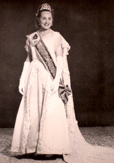 1981 - Reina de las fallas - María Gracia Figueres Salcedo